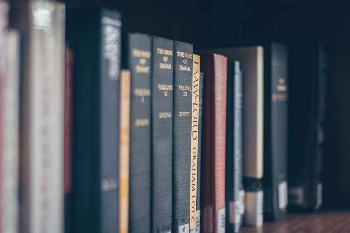 Law books at Brewer Law Firm, P.A. in Zephyrhills, Florida